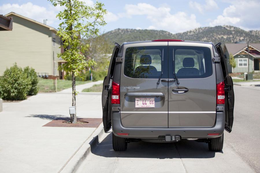  Mercedes-Benz Metris Cargo Van 2015 года  (фото 23 из 31)